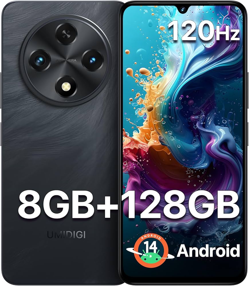 UMIDIGI G100A スマートフォン本体 SIMフリー　美品 Amazon.com: UMIDIGI G100A Unlocked Phone, 6.9